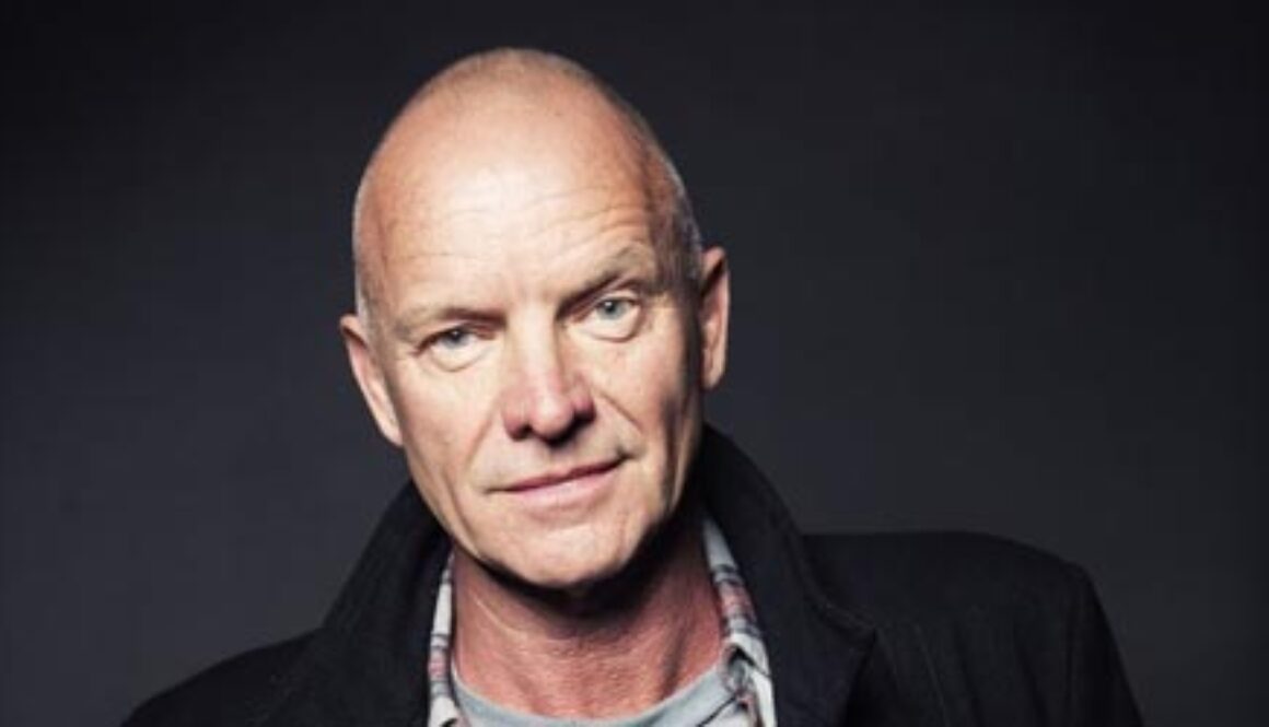 Portrait of Sting