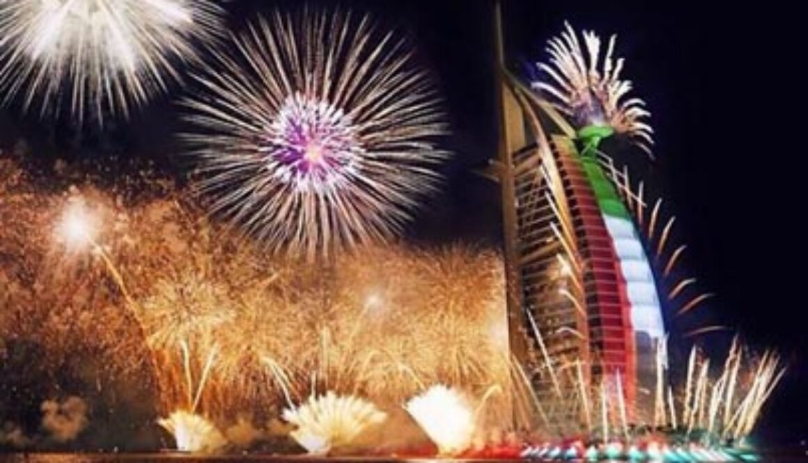 Firework by Burj Al Arab