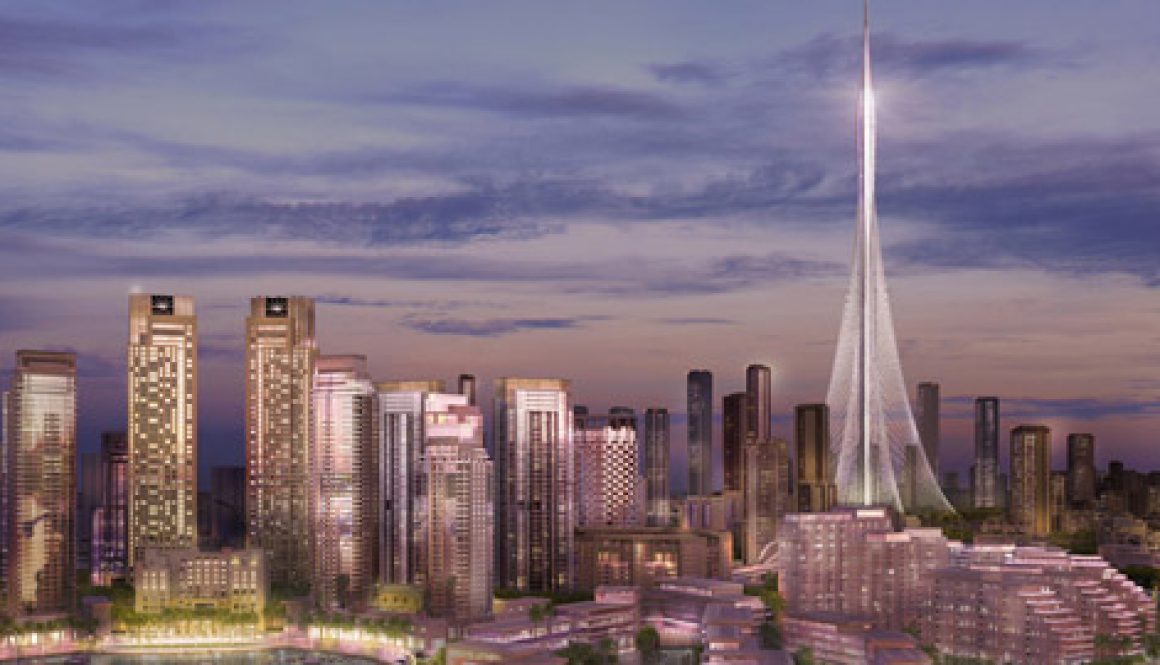 Really tall building to be built in Dubai