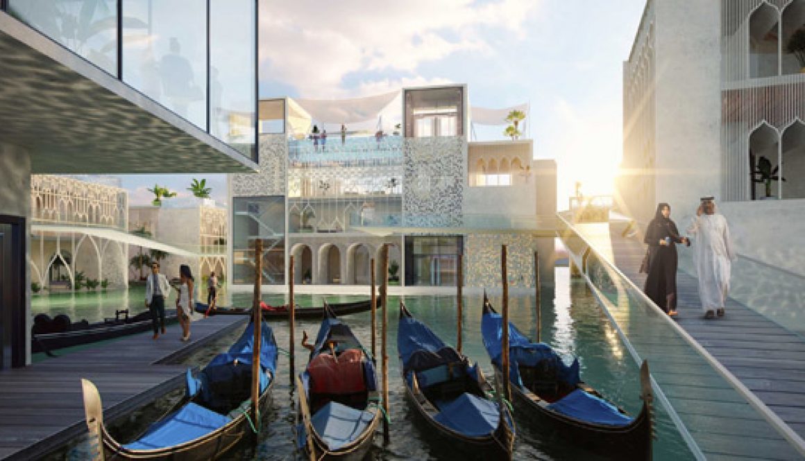 A copy of Venice is getting built in Dubai